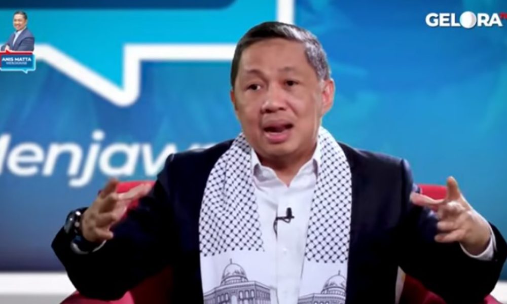 Anis Matta Apresiasi Upaya Presiden Jokowi Percepat Bantuan Kemanusiaan ke Palestina