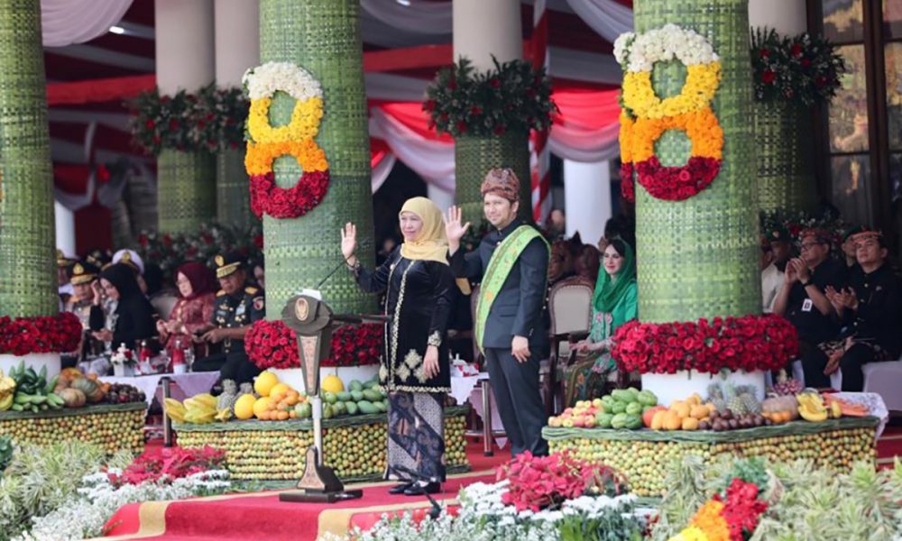 Khofifah dan Emil Pamit Akhiri Kepemimpinan Desember Mendatang