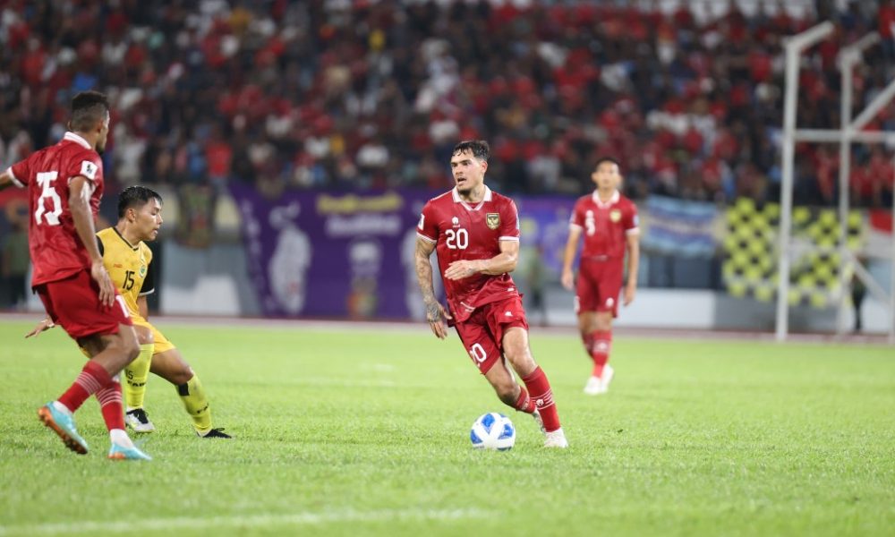 Kualifikasi Piala Dunia 2026: Indonesia Hadiahi Brunei Selusin Gol Lolos ke Grup F