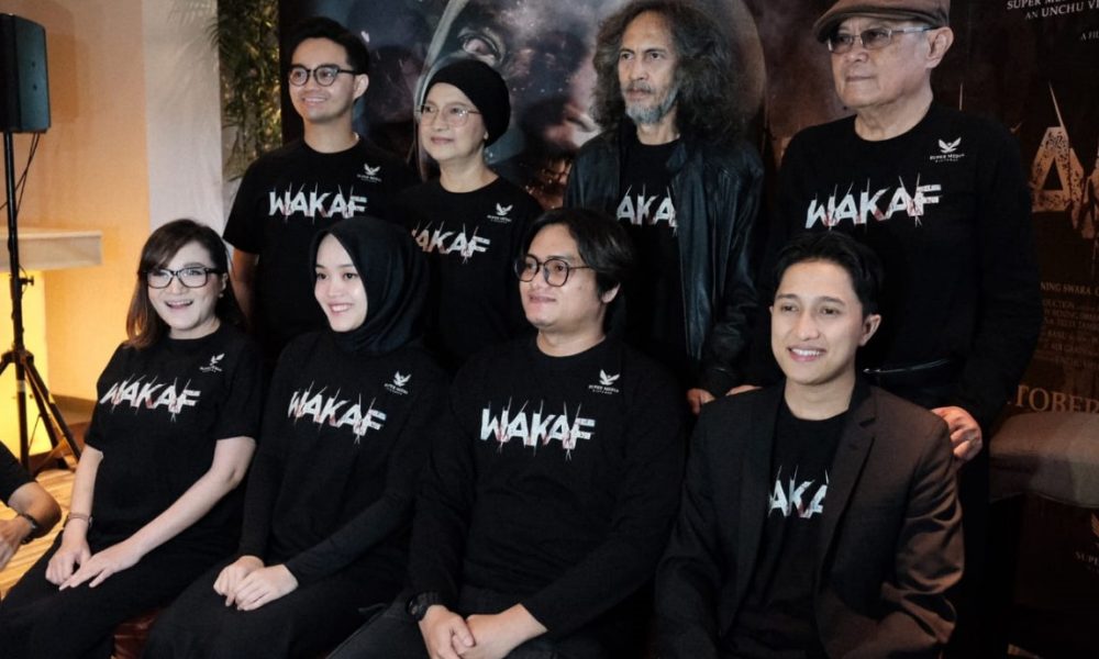 Adi Garin Bikin Film ‘Wakaf’, Sodorkan Isu Sosial Masyarakat Muslim