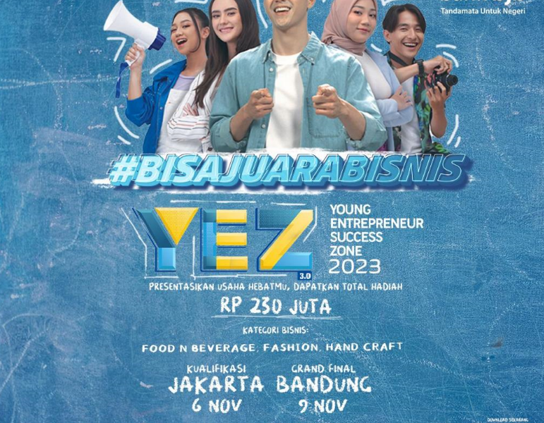 bank bjb Selenggarakan Young Entrepreneur Success Zone (YEZ) 3.0.