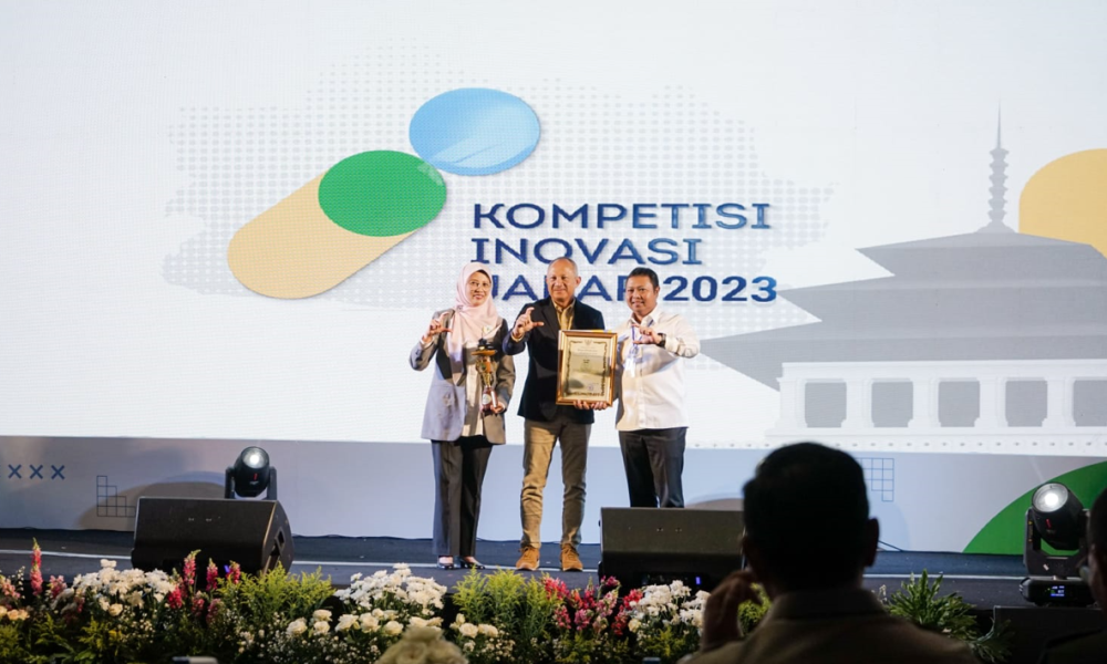 bank bjb Jadi Jawara di Ajang KIJB 2023 Kategori BUMN/BUMD di Jawa Barat