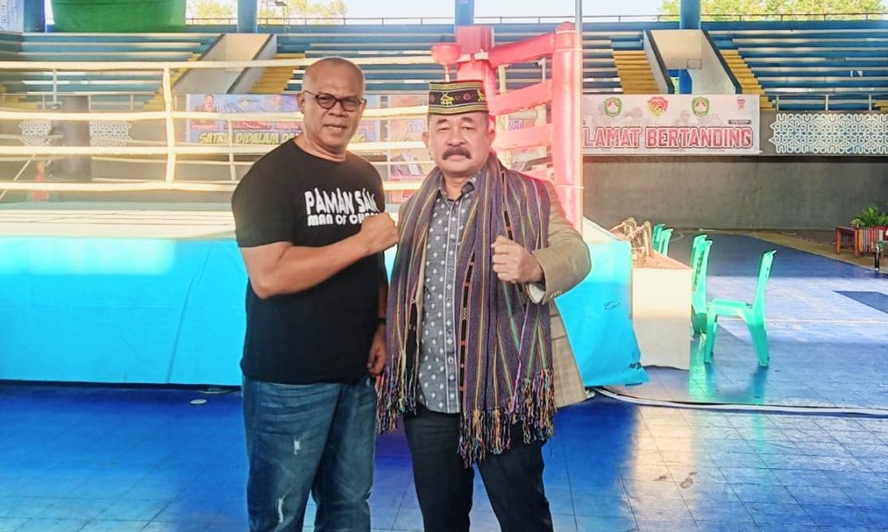 Gegap Gempita Tinju Pra PON di GOR Flobamora