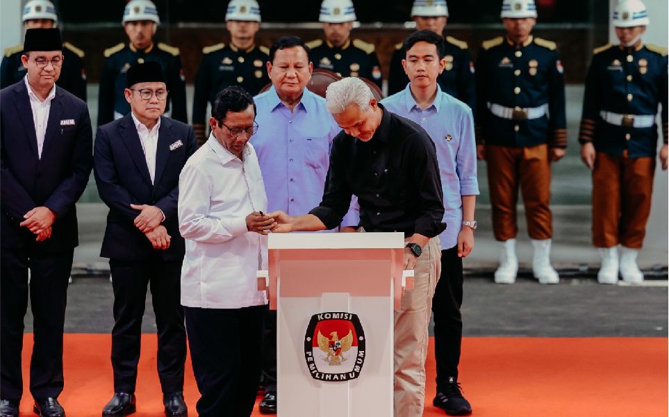 Thamrin Puji Ganjar-Mahfud Peduli Pendidikan Karakter Bangsa