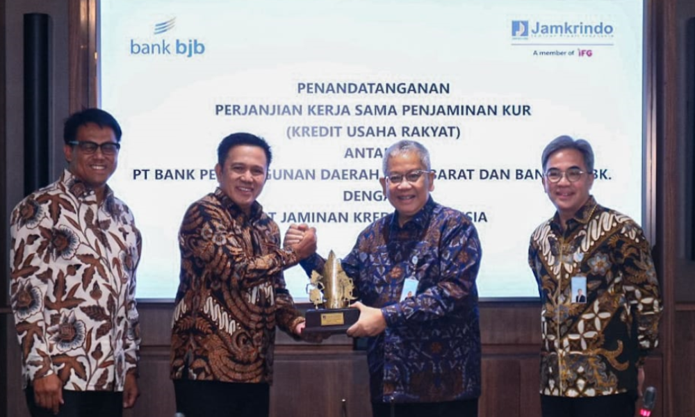 Perluas Akses Pembiayaan, bank bjb dan Jamkrindo Jalin Kerja