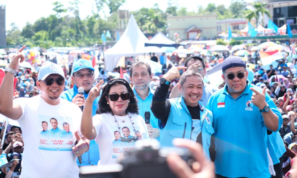 Optimistis Lolos ke Senayan, Anis Matta: Kaltim akan Jadi Lumbung Suara Partai Gelora di Pemilu 2024