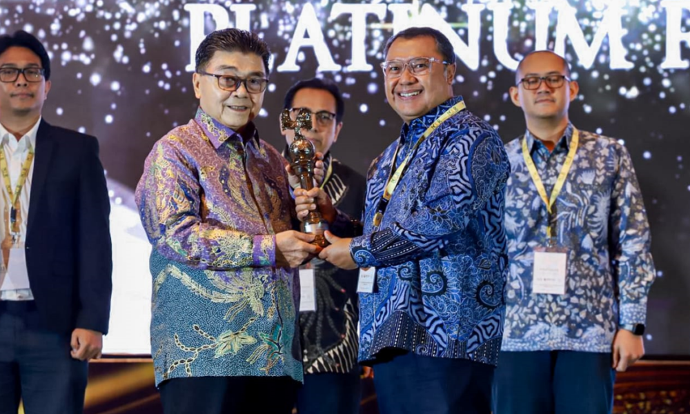 bank bjb Raih Platinum Rank Asia Sustainability Reporting Rating 2023