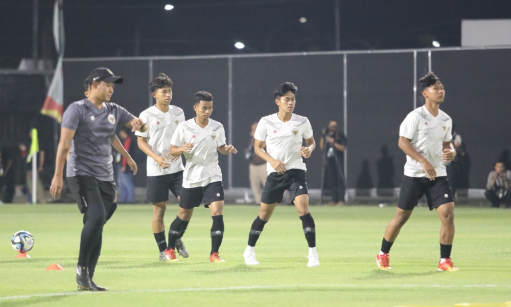 Jelang Piala Dunia U-17: Bima Sakti Ingin Pemain Indonesia Bermain Tanpa Beban