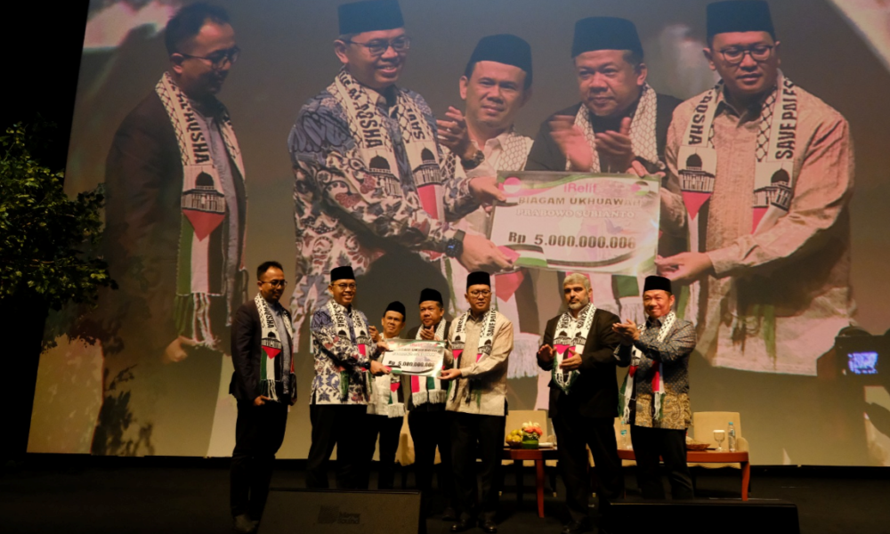 Anis Matta Ungkap 7 Tanda Palestina Bakal Merdeka 2027