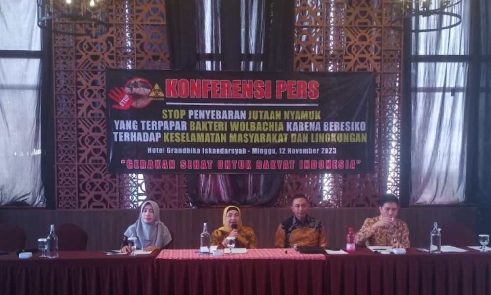 Siti Fadilah Menyoroti Penyebaran Nyamuk Wolbachia: Segera Hentikan!