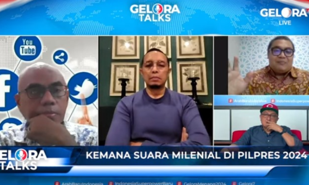 Partai Gelora Optimistis Suara Pemilih Muda di Pilpres 2024 ke Prabowo-Gibran