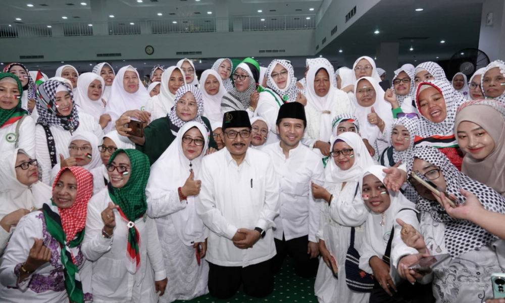 Doa Bersama untuk Palestina, Wagub Emil: Upaya Jalur Langit Doakan Perdamaian