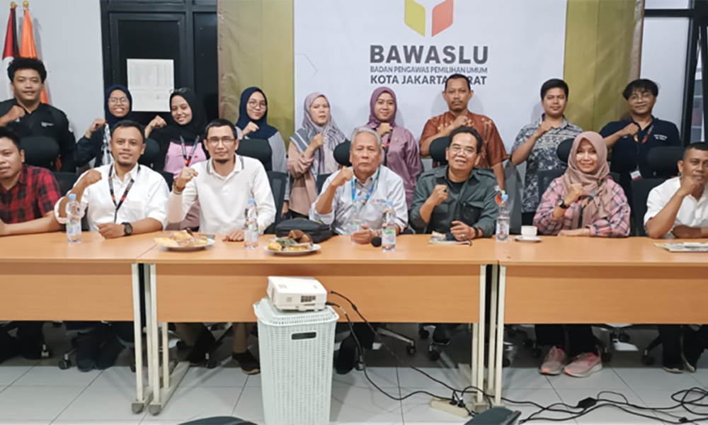 Humas Bawaslu Dongkrak Kepercayaan Publik