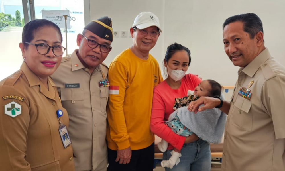 “Kitorang Melihat Terang” Role Model Baksos