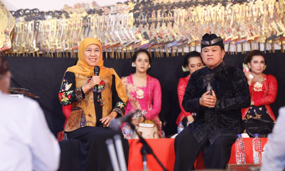 Khofifah: Wayang Kulit bukan sekadar Hiburan