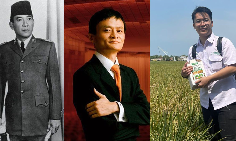 Antara Bung Karno, Jack Ma, dan Melvin