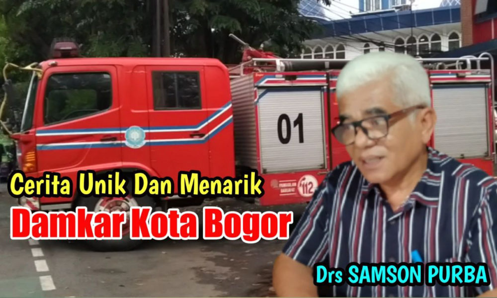 Cerita Unik dan Menarik Damkar Kota Bogor