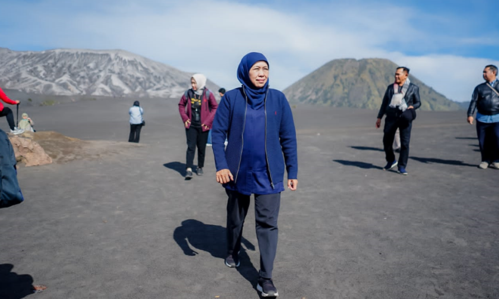 Bromo Ditetapkan Jadi Taman Nasional Tercantik di Dunia