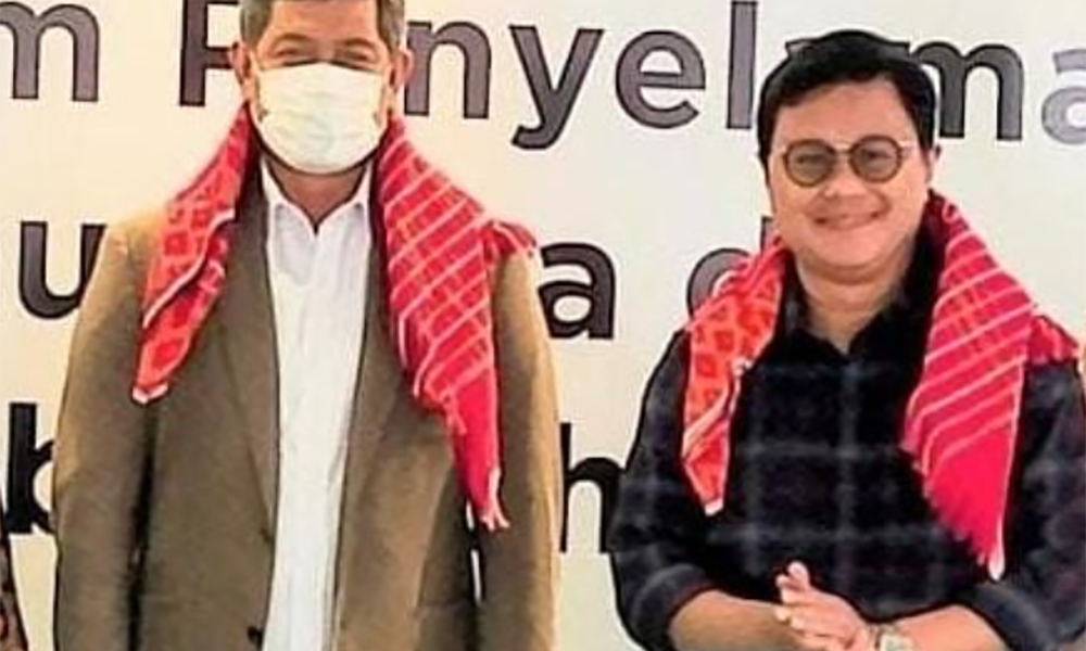 Teladan “Walk the Talk” Doni Monardo di Mata Dany Amrul Ichdan