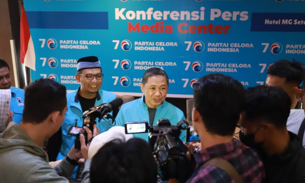 Partai Gelora Dapat Tugas Kembalikan Basis Dukungan Prabowo pada 2014 dan 2019