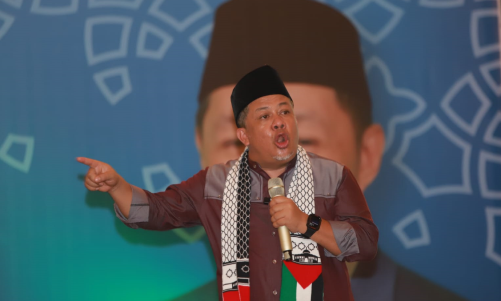 Fahri Hamzah Puji Ketegasan Prabowo Serukan Gencatan Senjata di Gaza Palestina