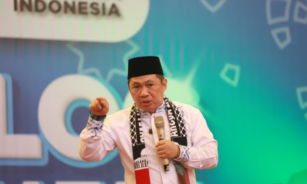 Wamen Anis Matta Tegaskan Tiga Peran Dunia Internasional dalam Mengawal Gencatan Senjata di Gaza