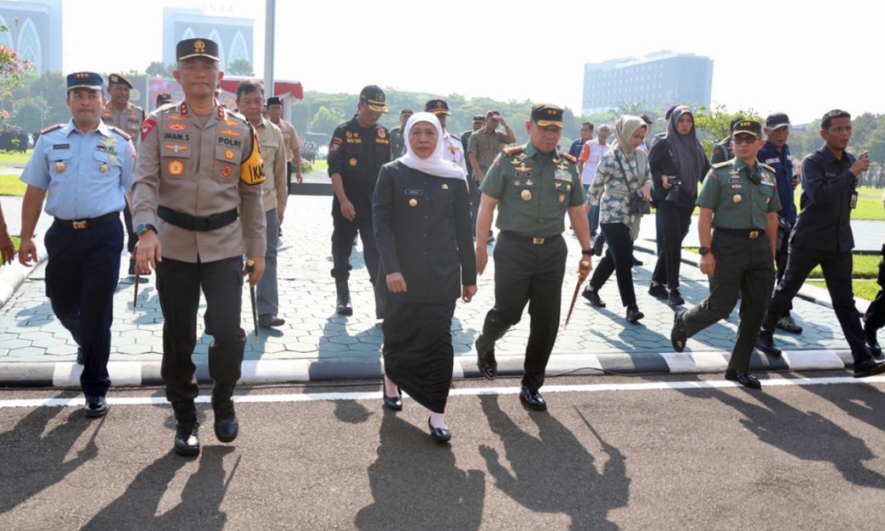 Khofifah Pastikan Siap Wujudkan Perayaan Nataru Aman, Lancar dan Kondusif