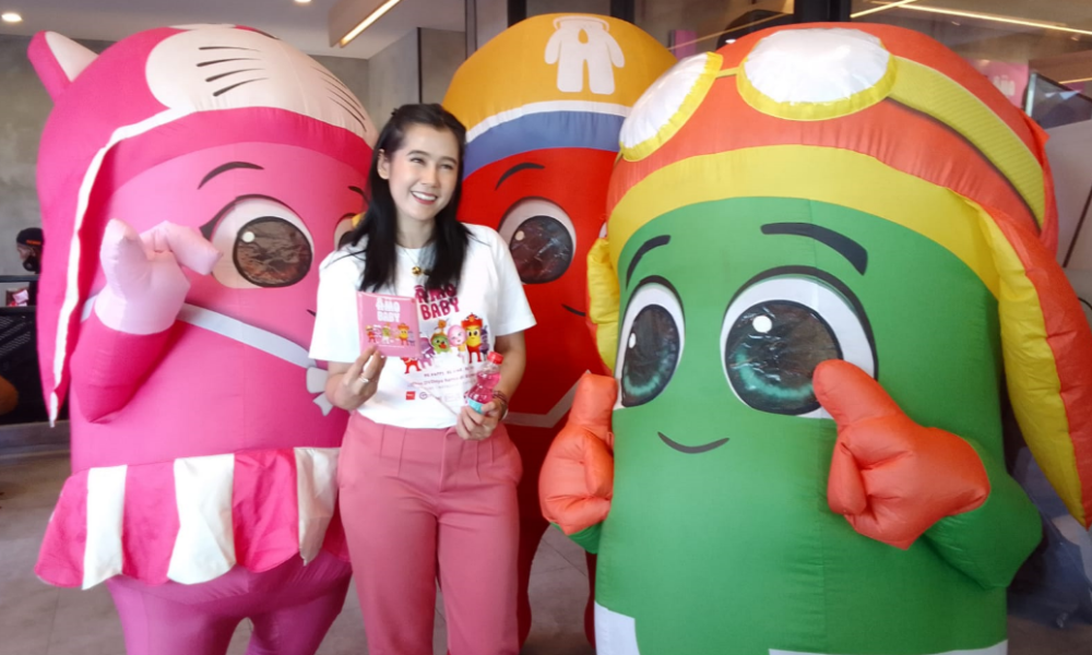 Ardina Rasti Prihatin Penyanyi Anak Bawakan Lagu Dewasa