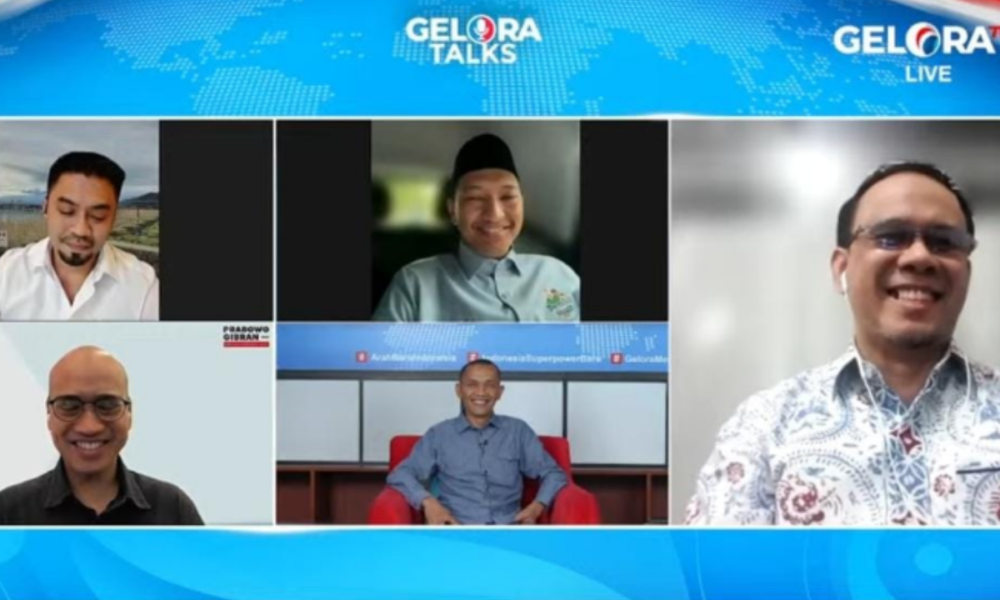 Prabowo-Gibran Paling Peduli terhadap Peran Anak Muda, Lainnya Masih Setengah Hati