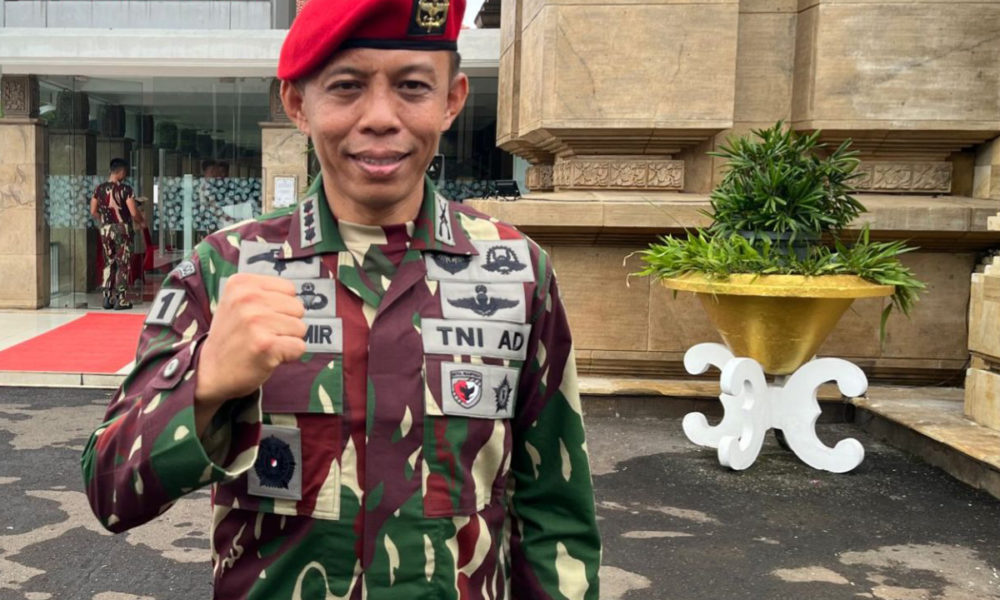 Dangrup 1 Kopassus Kol Inf Irfan Amir: Pak Doni di Mana pun Berada Selalu Memberi Warna yang Luar Biasa