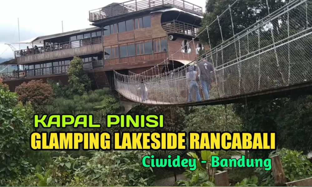 Glamping Lakeside Rancabali