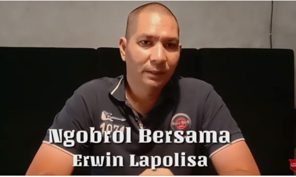 Ngobrol Bersama Erwin Lapolisa