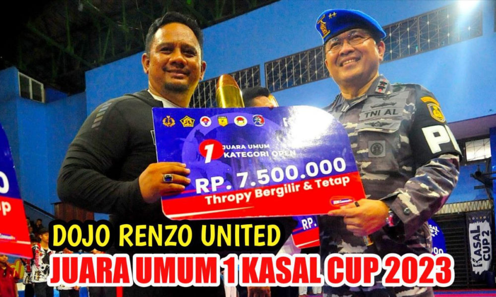 Dojo Renzo United Juara Umum 1 Kasal Cup 2023