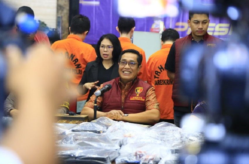 Polri: Korban ‘Love Scamming’ Tersebar di Amerika, Italia, Inggris, Thailand, Maroko hingga Kanada