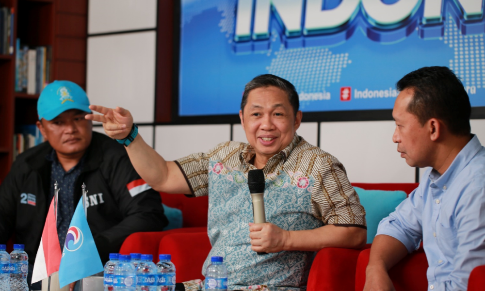 Anis Matta Terima Aspirasi Nelayan, Siap Menangkan Prabowo-Gibran Satu Putaran