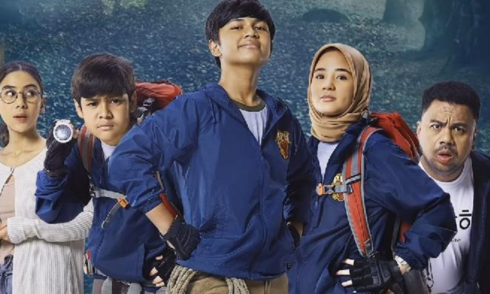 ‘Petualangan Anak Penangkap Hantu’