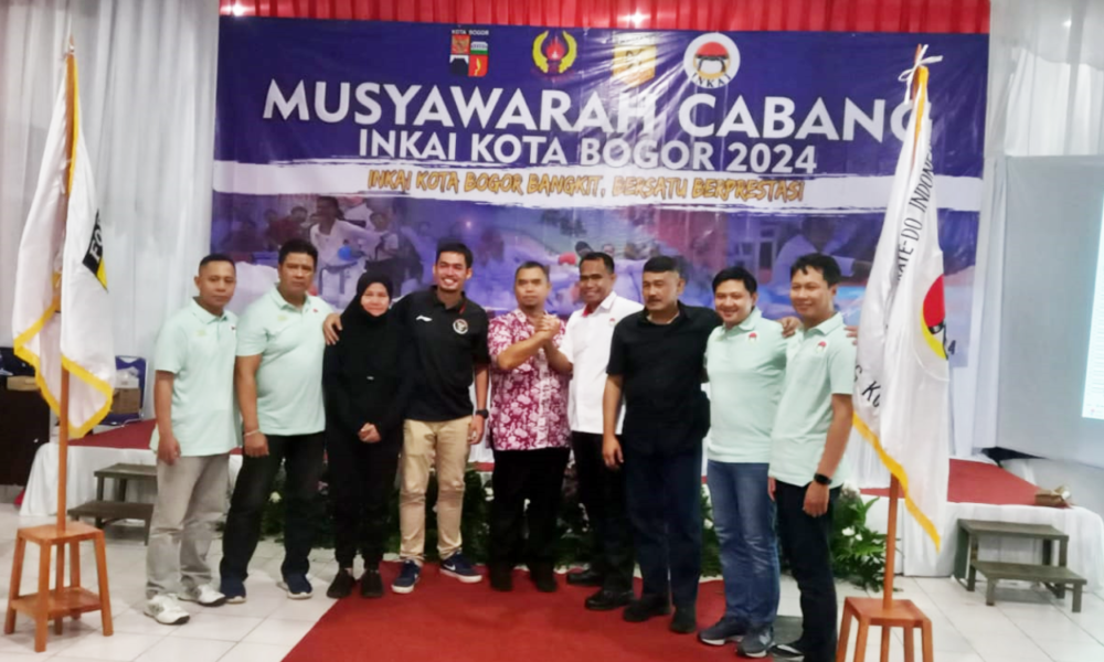 Sinpai Isep Ketua Inkai Kota Bogor 2024-2028