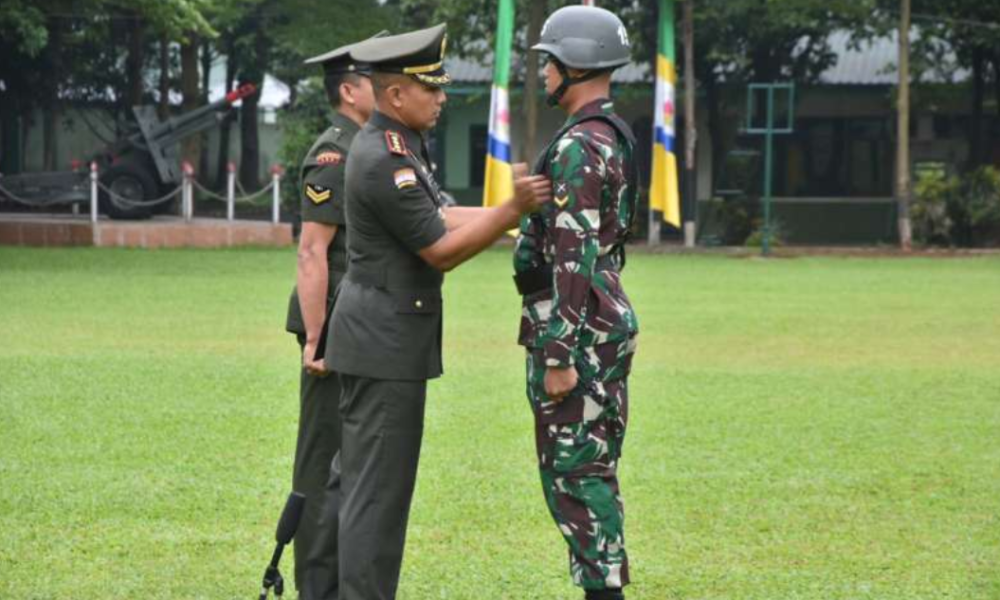 Rindam Jaya Gelar Pendidikan Pembentukan Bintara TNI AD