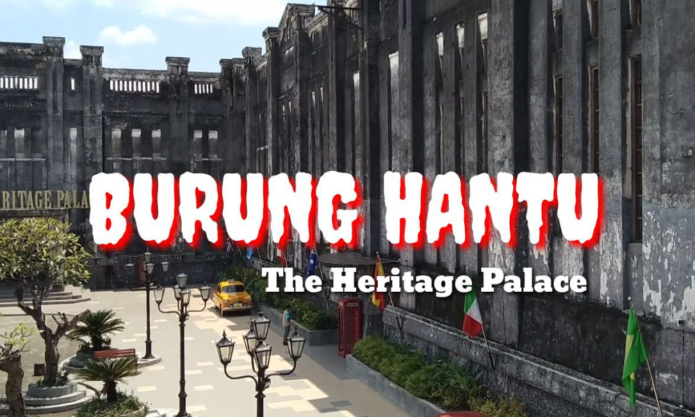 Main Burung Hantu di Gedung Tua