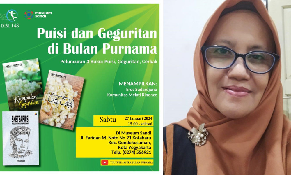 Puisi, Geguritan, dan Cerkak Sastra Bulan Purnama