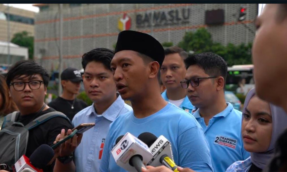 Komandan TKN Fanta, Arief Rashid Minta 01 dan 03 “Legowo”