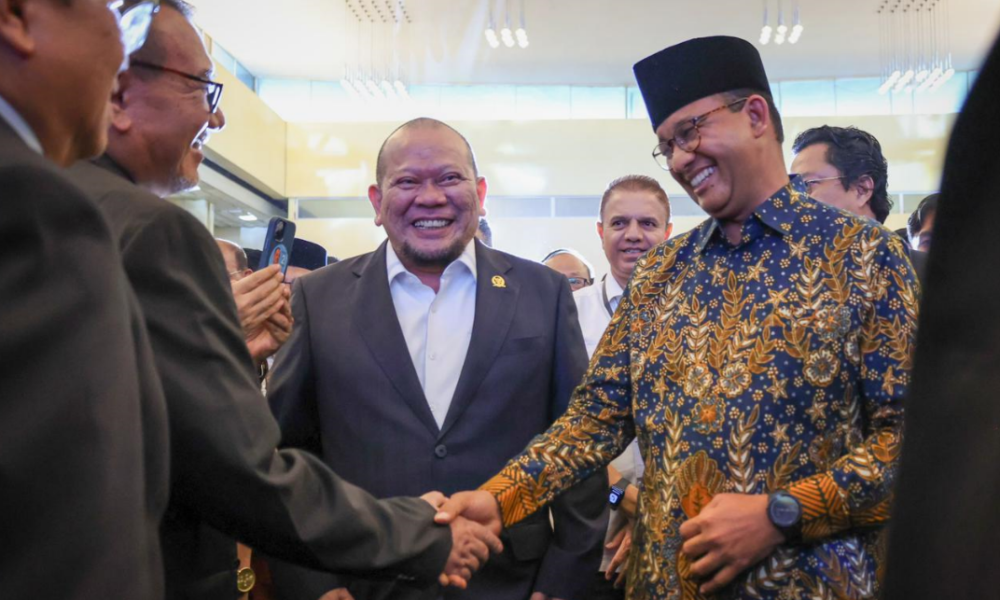 Diuji 8 Isu Penting oleh DPD RI, Anies Jabarkan Konsep Indonesia Adil Makmur untuk Semua