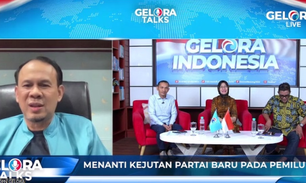 Miliki Narasi yang Sama dengan Prabowo-Gibran, Partai Gelora Dapat Coattail Effect