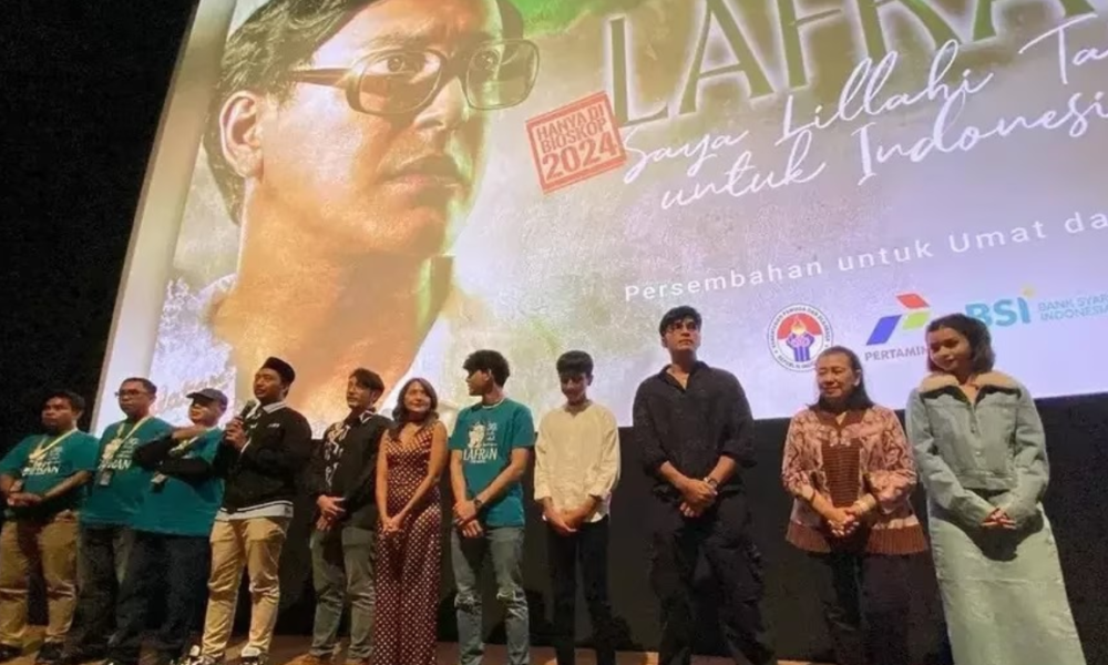 Kado Terindah Milad 77 HMI: Biopic Lafran
