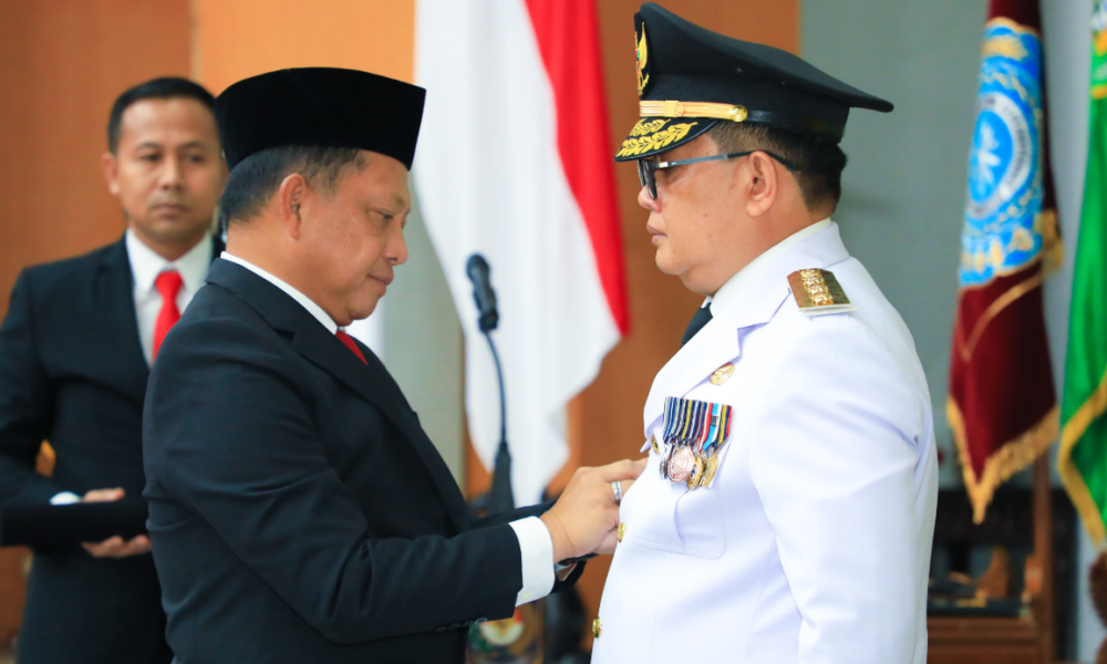 Usai Dilantik Mendagri, Pj Adhy Karyono Siap Tancap Gas Tingkatkan Capaian Jatim