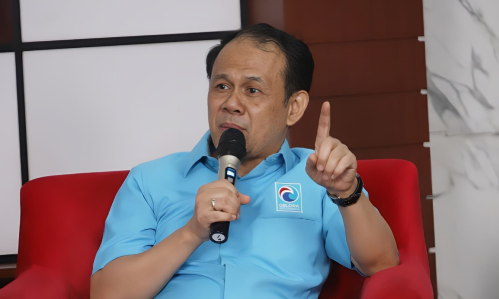 Targetkan Jadi Peserta Pemilu 2029 dan Lolos ke Senayan, Partai Gelora Bentuk Desk Rekrutmen Anggota