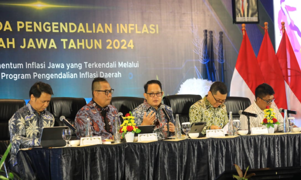 Pj Adhy Gagas Skema Program Korporasi Petani Guna Kendalikan Inflasi Pangan