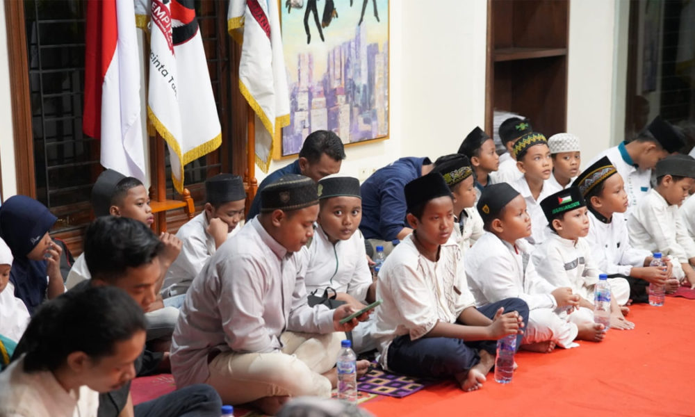 Doa Anak Yatim Selepas Maghrib, Bersama GEMPITA
