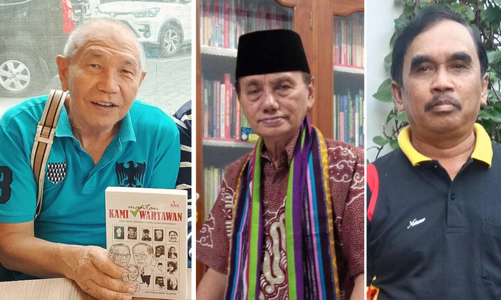 Bincang Buku ‘Kami Mantan Wartawan’