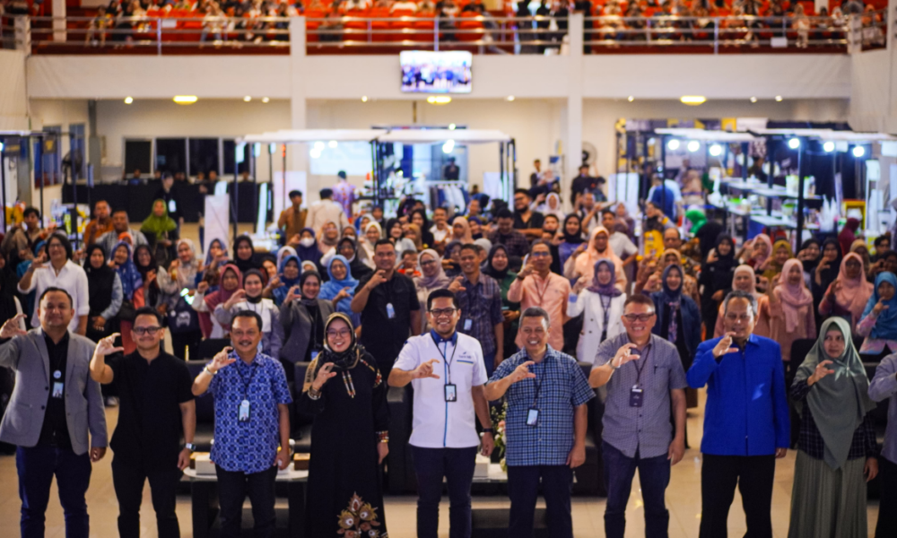 bjbPreneur on Campus Universitas Swadaya Gunung Jati, Bongkar AI untuk Bisnis Masa Depan